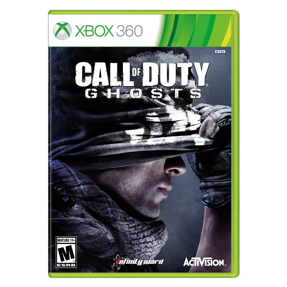 Call of Duty Ghosts Microsoft Xbox 360 Game from 2pgaming