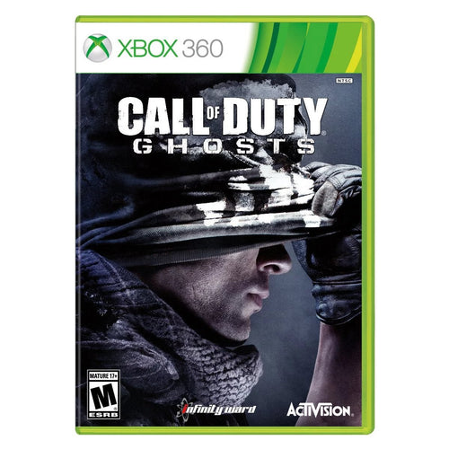 Call of Duty Ghosts Microsoft Xbox 360 Game from 2pgaming