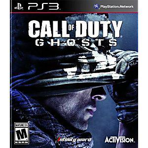 Call of Duty Ghosts Sony PS3 PlayStation 3 Game from 2pgaming