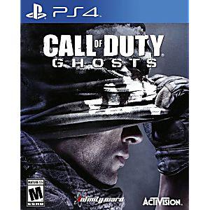 Call of Duty Ghosts Sony PS4 PlayStation 4 Game from 2pgaming