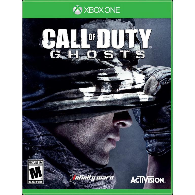 Call of Duty Ghosts Xbox One Game from 2pgaming