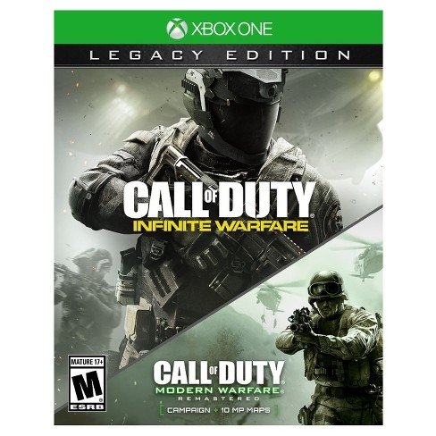 Call of Duty Infinite Warfare Legacy Edition Microsoft Xbox One Game from 2pgaming