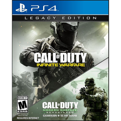 Call of Duty Infinite Warfare Legacy Edition Sony PS4 PlayStation 4 Game from 2pgaming