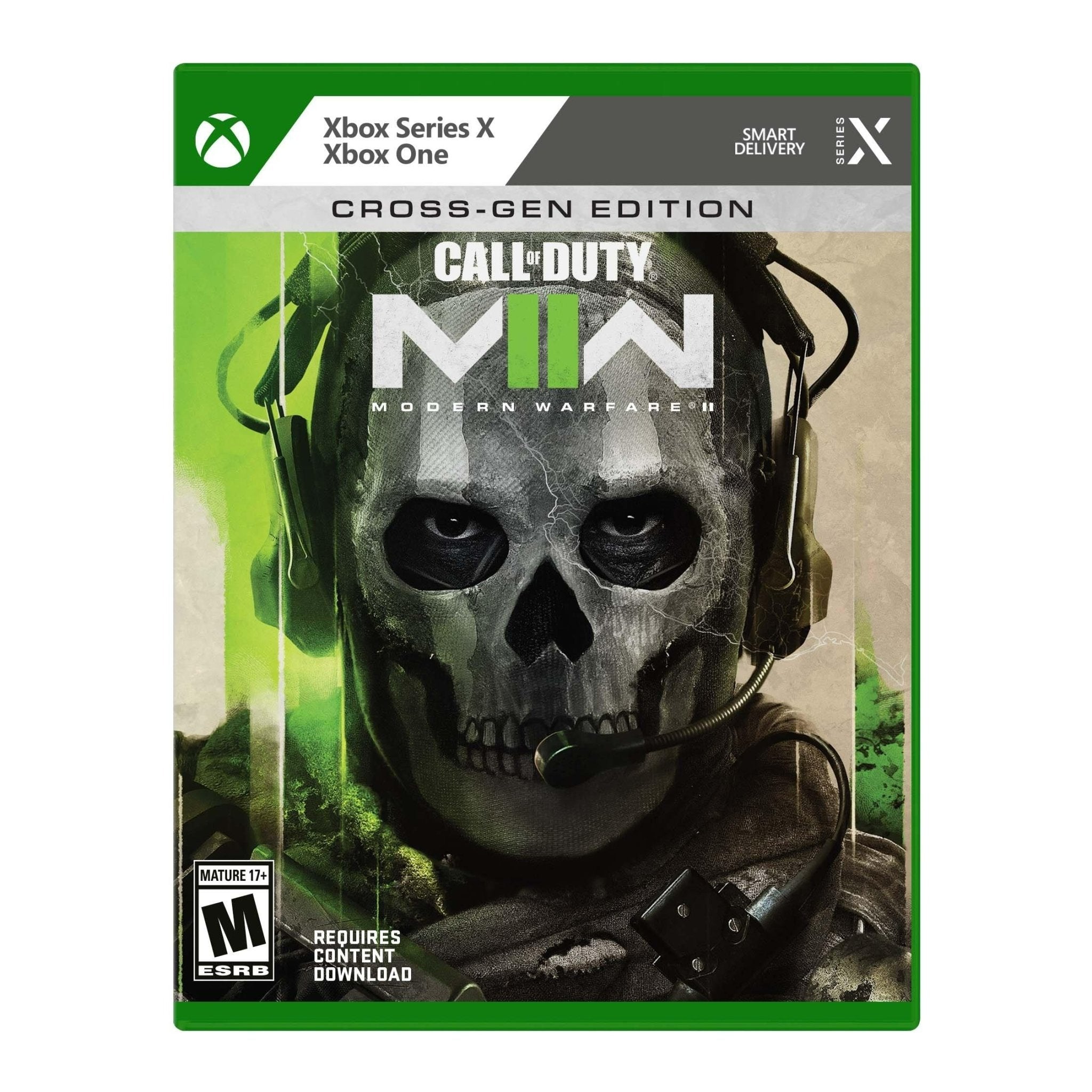Call of Duty Modern Warfare 2 II Cross-Gen Edition Microsoft Xbox One & Xbox Series X/S from 2pgaming