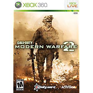 Call of Duty Modern Warfare 2 MW2 Microsoft Xbox 360 Game from 2pgaming