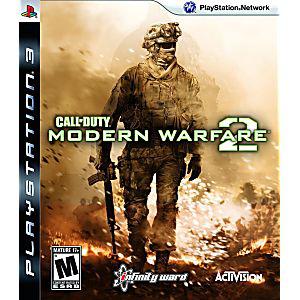 Call of Duty Modern Warfare 2 Sony PS3 PlayStation 3 Game from 2pgaming