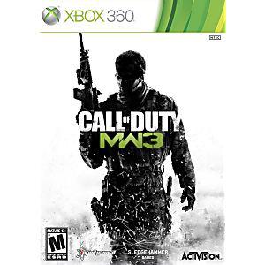 Call of Duty Modern Warfare 3 MW3 Microsoft Xbox 360 Game from 2pgaming