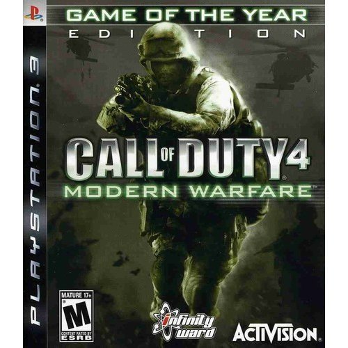 Call of Duty Modern Warfare 4 GOTY PS3 PlayStation 3 Game from 2pgaming
