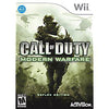 Call of Duty Modern Warfare Reflex Nintendo Wii Game from 2pgaming
