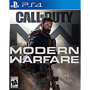 Call of Duty Modern Warfare Sony PS4 PlayStation 4 Game from 2pgaming