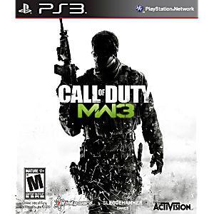 Call Of Duty MW3 Modern Warfare 3 Sony PS3 PlayStation 3 Game from 2pgaming