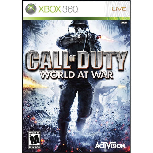 Call of Duty World at War Microsoft Xbox 360 Game from 2pgaming