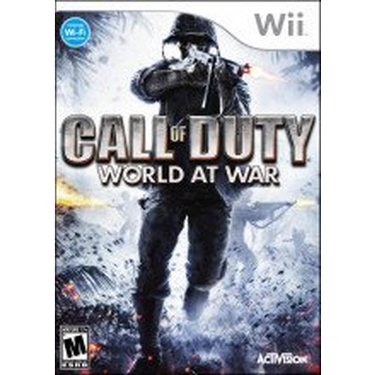 Call Of Duty World At War Nintendo Wii Game from 2pgaming