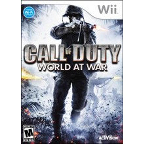 Call Of Duty World At War Nintendo Wii Game from 2pgaming