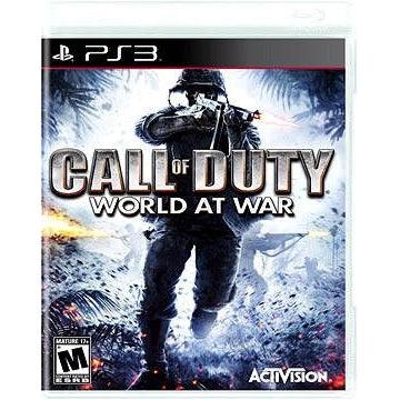 Call of Duty World at War Playstation 3 Game from 2pgaming