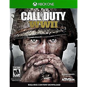 Call of Duty WWII Microsoft Xbox One Game from 2pgaming