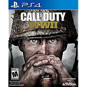 Call of Duty WWII Sony PS4 PlayStation 4 Game from 2pgaming