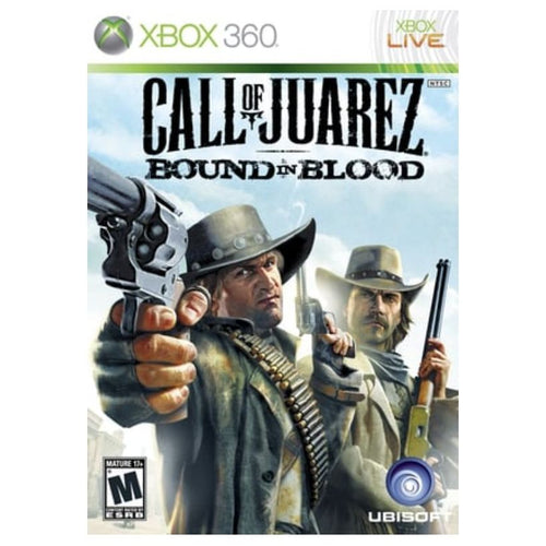 Call of Juarez Bound in Blood Xbox 360 Game from 2pgaming