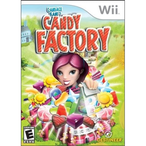 Candace Kane's Candy Factory Nintendo Wii Game from 2pgaming
