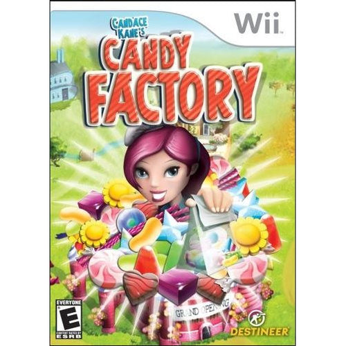 Candace Kane's Candy Factory Nintendo Wii Game from 2pgaming