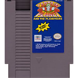 Captain Planet Planeteers Nintendo NES Game from 2pgaming