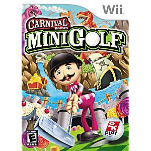 Carnival Games Mini Golf Nintendo Wii Game from 2pgaming