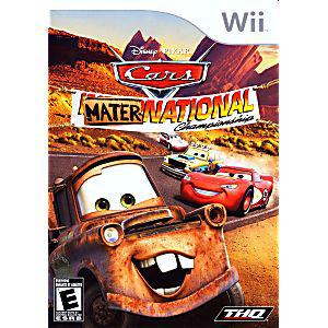Cars Mater-National Championship Nintendo Wii Game from 2pgaming
