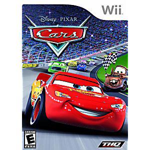Cars Nintendo Wii Game from 2pgaming