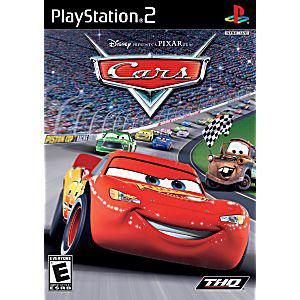 Cars PS2 PlayStation 2 Game from 2pgaming