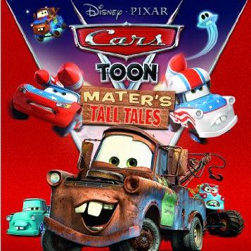 Cars Toon: Mater's Tall Tales Nintendo Wii Game from 2pgaming