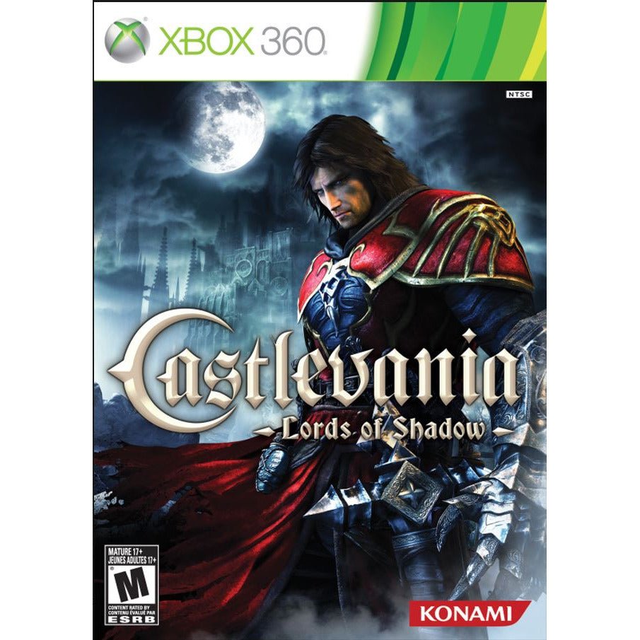 Castlevania Lords of Shadow Microsoft Xbox 360 Game from 2pgaming