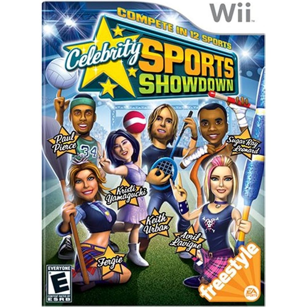 Celebrity Sports Showdown Nintendo Wii Game from 2pgaming