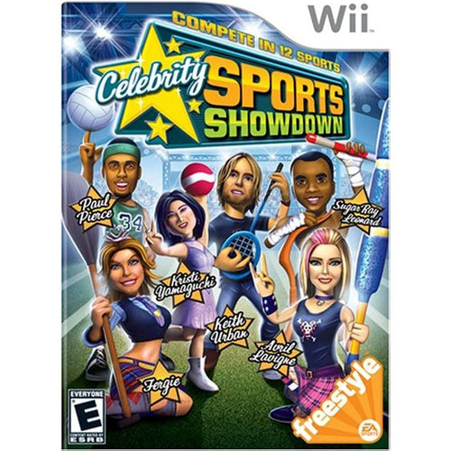 Celebrity Sports Showdown Nintendo Wii Game from 2pgaming