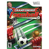 Championship Foosball Nintendo Wii Game from 2pgaming