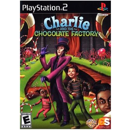Charlie and the Chocolate Factory PlayStation 2 PS2 Game from 2pgaming