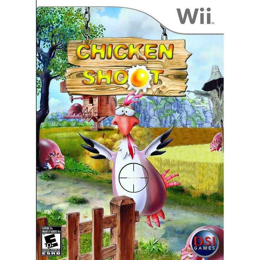 Chicken Shoot Nintendo Wii Game from 2pgaming