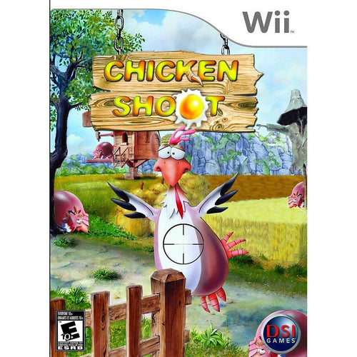 Chicken Shoot Nintendo Wii Game from 2pgaming