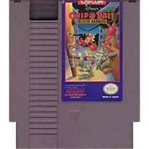 Chip N Dale Rescue Rangers Nintendo Entertainment NES Game from 2pgaming