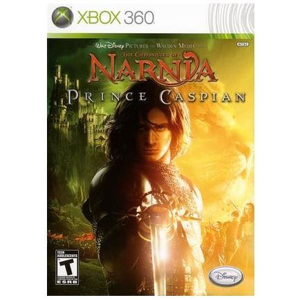 Chronicles of Narnia Prince Caspian Xbox 360 Game from 2pgaming