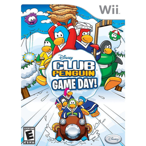 Club Penguin Game Day Nintendo Wii Game from 2pgaming