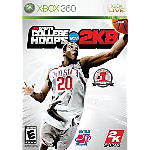 College Hoops 2K8 Microsoft Xbox 360 Game from 2pgaming