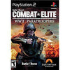 Combat Elite WWII Paratroopers Sony PS2 PlayStation 2 Game from 2pgaming