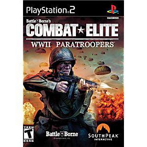 Combat Elite WWII Paratroopers Sony PS2 PlayStation 2 Game from 2pgaming