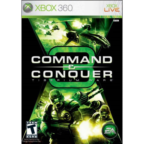 Command and Conquer 3 Tiberium Wars Microsoft Xbox 360 Game from 2pgaming