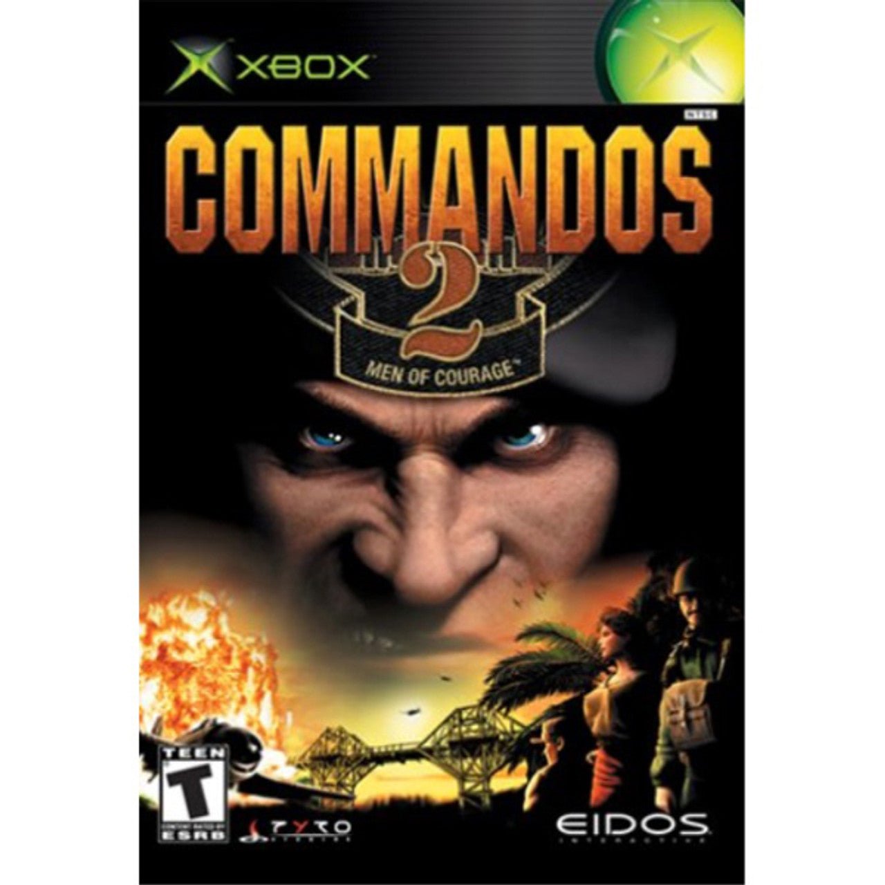 Commandos 2 : Men Of Courage Original Xbox Game from 2pgaming