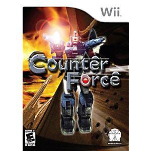 Counter Force Nintendo Wii Game - 2pgaming