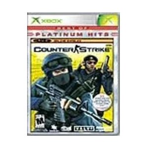Counter Strike Platinum Hits Xbox Game from 2pgaming