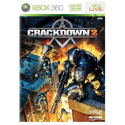 Crackdown 2 Microsoft Xbox 360 Game from 2pgaming