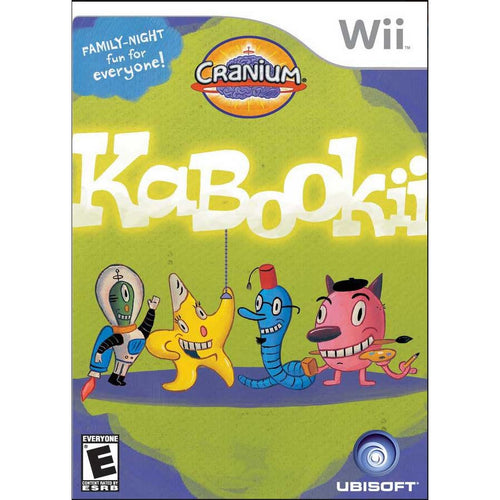 Cranium Kabookii Nintendo Wii Game from 2pgaming
