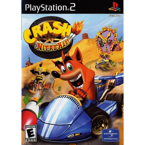 Crash Bandicoot Crash Nitro Kart Sony PlayStation 2 PS2 Game from 2pgaming